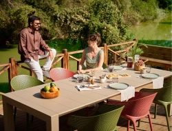 Столовая группа Sunday morning на 8 персон Sky Pro Chair / Vegas