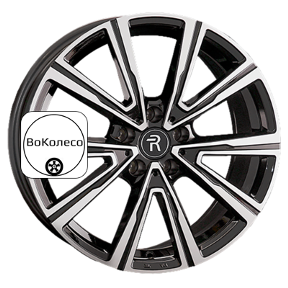 7x18/5x108 ET33 D60,1 KA9 BKF (конус, C570) Replay