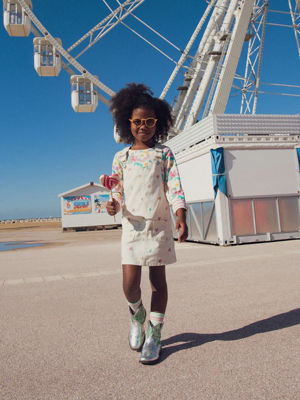 джинсовый сарафан