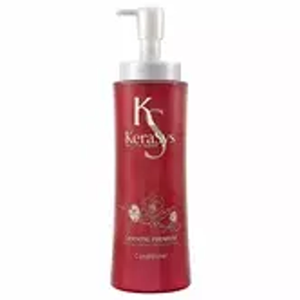 KeraSys Кондиционер Oriental Premium восст.поврежд.волосы и укрепл.корни 470мл c дозат.красн*
