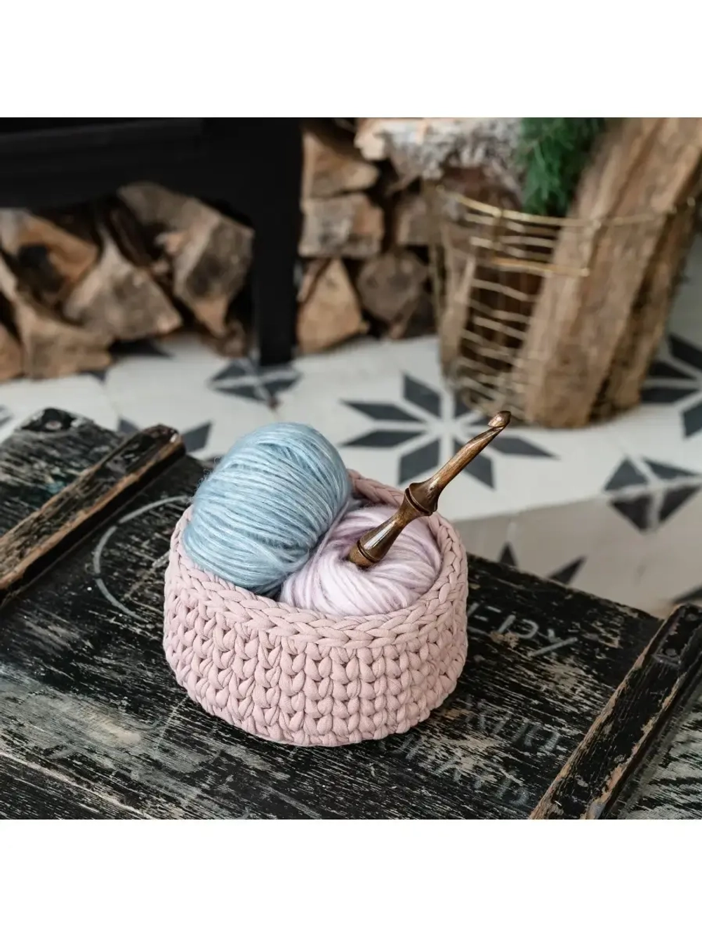 Крючок вязальный