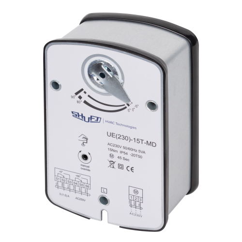 Электропривод реверсивный SHUFT UE(230)-15T-MD