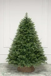 Искусственная елка Венецианская 270 см., 770 мульти/теплых белых Led ламп (2в1), Литая хвоя+ПВХ, ЕлкиТорг (175270)