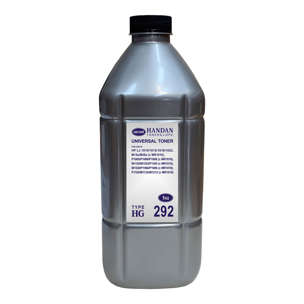 Тонер HANDAN тип HG292 для HP Универсальный (1кг)