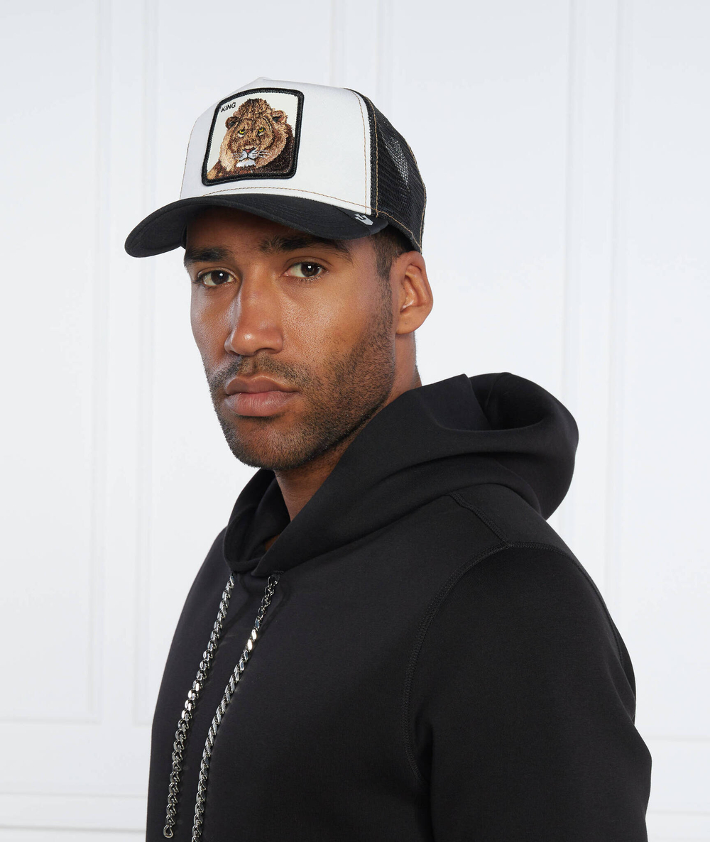 кепка king lion Goorin Bros. - черный(101-0388)