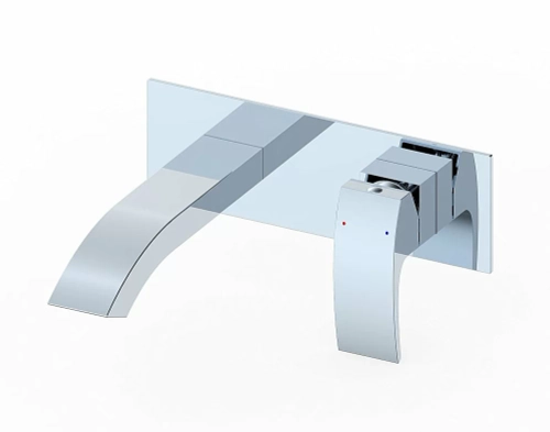 Смеситель для раковины встраиваемый WONZON & WOGHAND FIT WW-88869009-CR хром