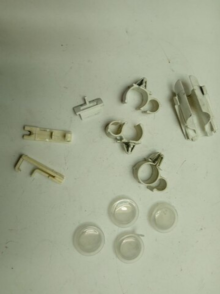 EWS1256EGU кт7 Пластиковый крепеж, защёлки и заглушки для стиральной машины Electrolux б/у