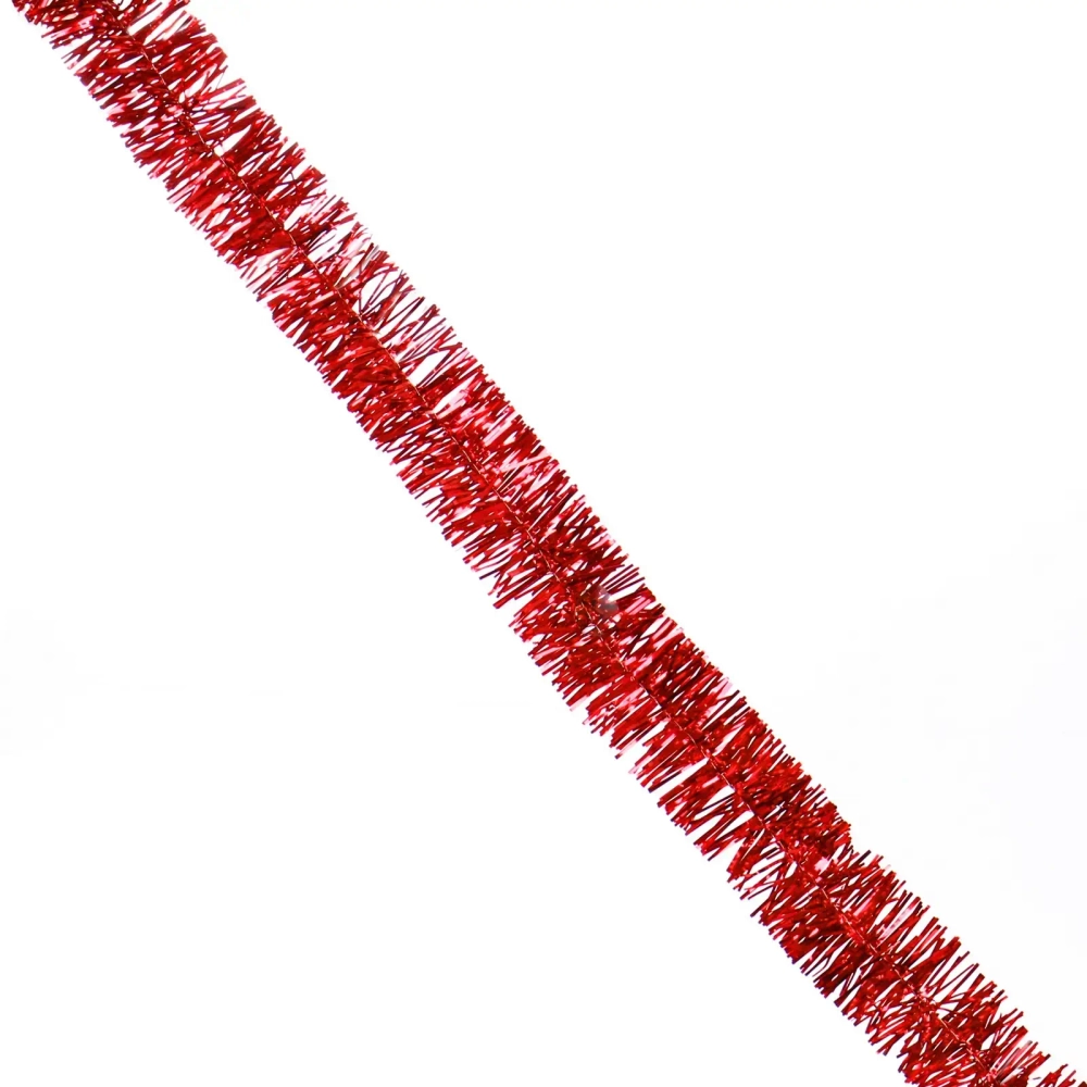 Мишура 2м 5см «Классика» Рубин