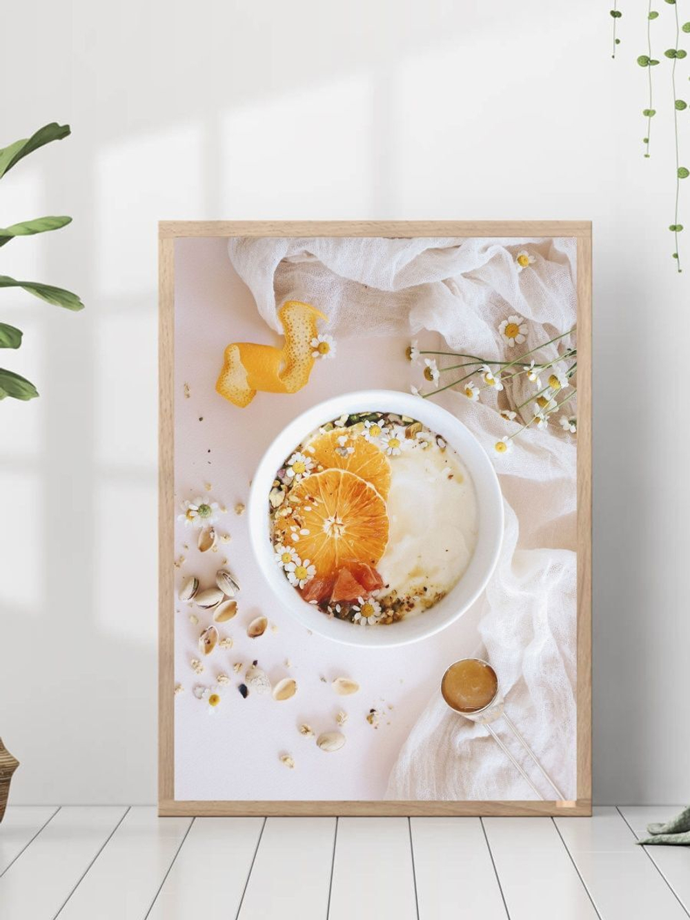 Набор постеров 40х50 фрукты кухня 164435133 ТТН 246259017