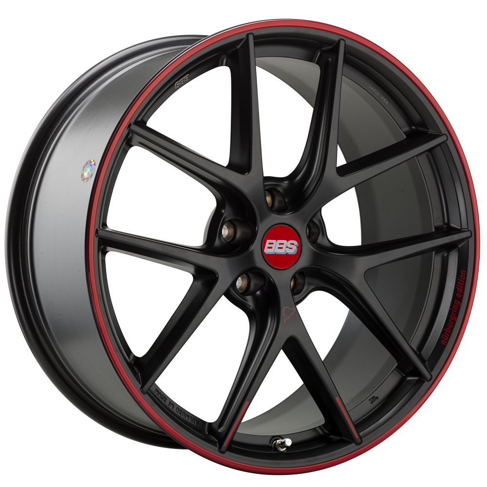 Диск колесный BBS CI-R Nürburgring Edition 10x20 5x112 ET45 CB82.0 satin black