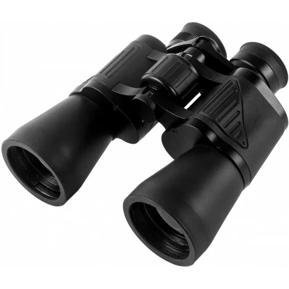 Бинокль GAUT Vega 10x50, Porro-призмы BK7, цвет чёрный