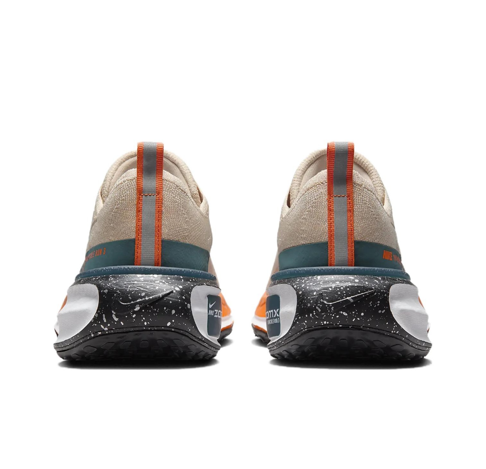Мужские кроссовки Nike ZoomX Invincible Run Flyknit 3 'Oatmeal Safety Orange' FQ8720-140