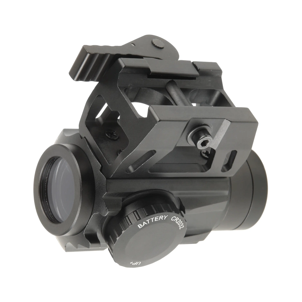 Прицел коллиматорный Veber Black Russian DOT 125 RG, вид снизу крепление