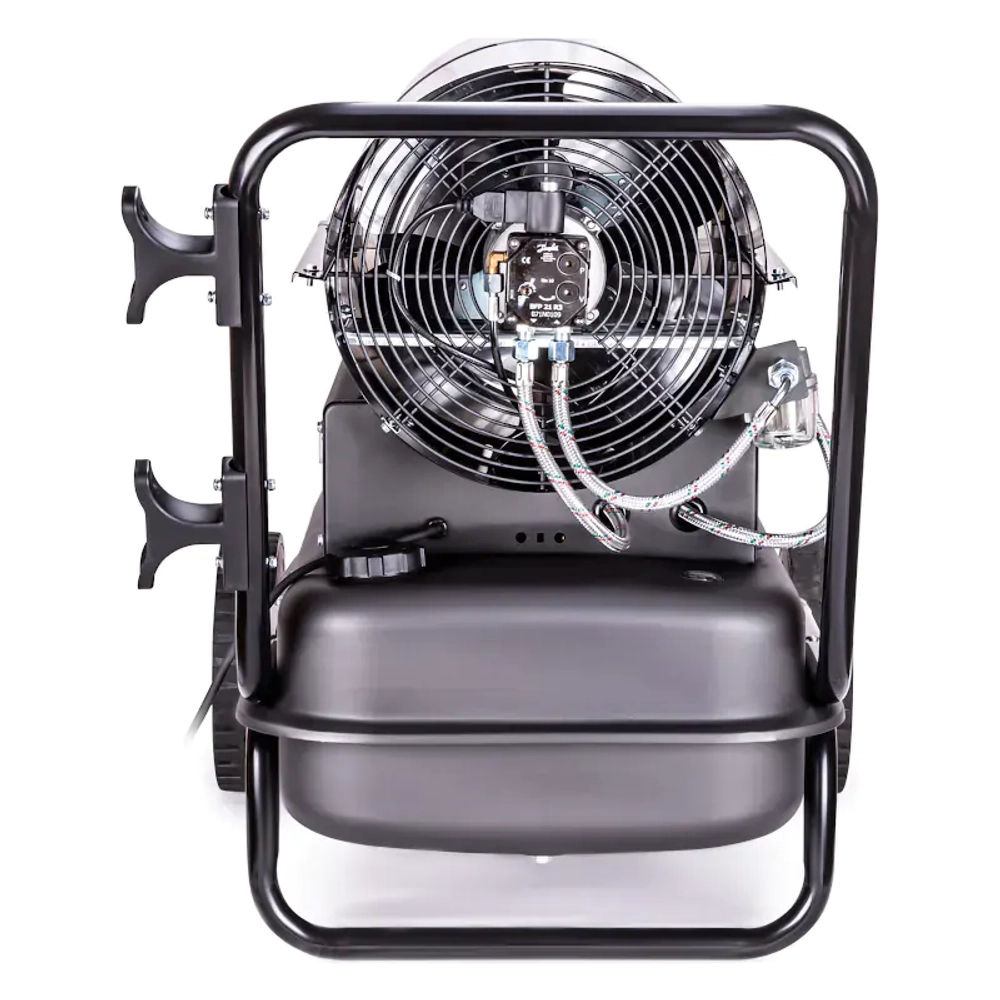 FoxWeld FoxHeat DD100 дизельная тепловая пушка прямого нагрева 8890