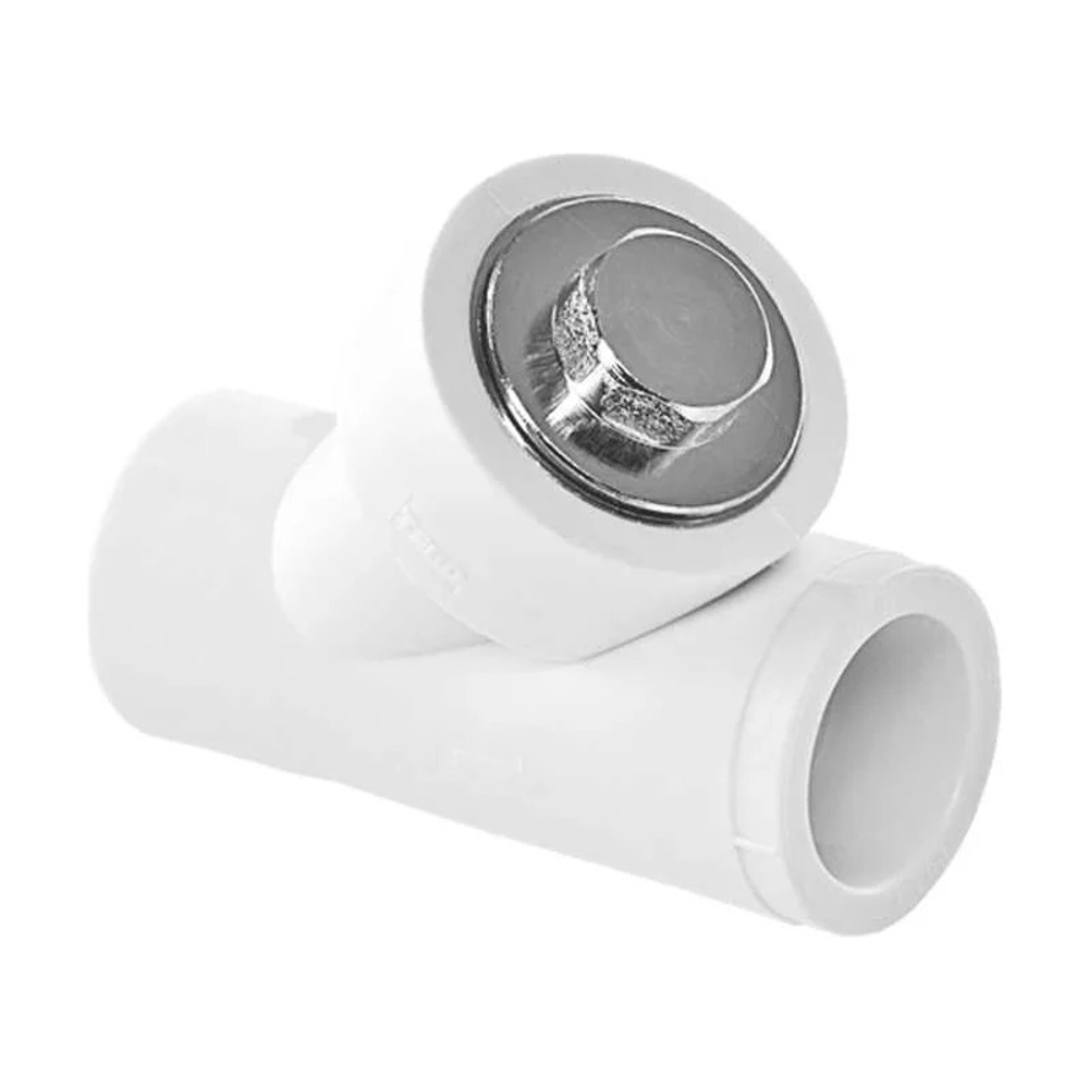 Фильтр полипропиленовый 32 мм ВР-ВР сетчатый TEBO