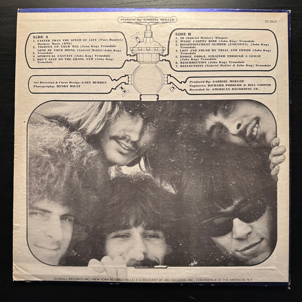 Steppenwolf - The Second (США 1968г.)