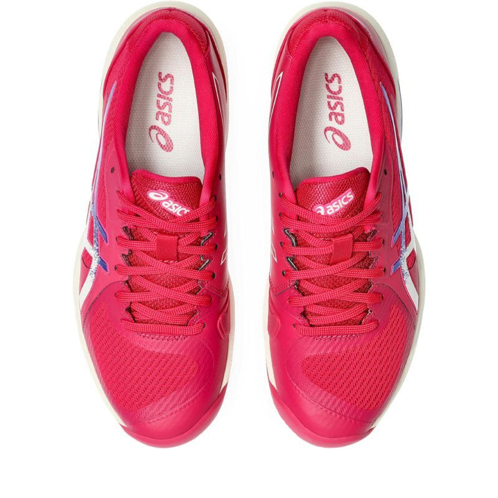 Женские теннисные кроссовки Asics Solution Swift FF 2 Clay - bright rose/dark cobalt