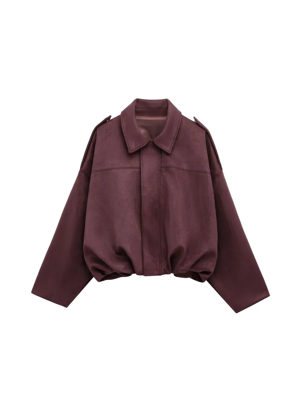 Куртка-бомбер оверсайз