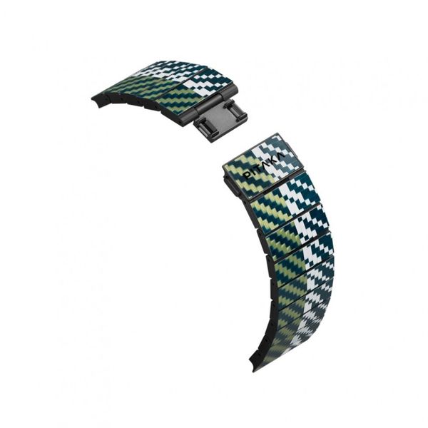 Браслет PITAKA Carbon Fiber Watch Band для Apple Watch Дикий | Wind