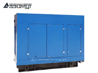 Дизельный генератор Азимут АД-150С-Т400-1РПМ11 Azimut в капоте