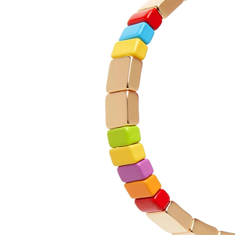 Браслет Красочное Золото