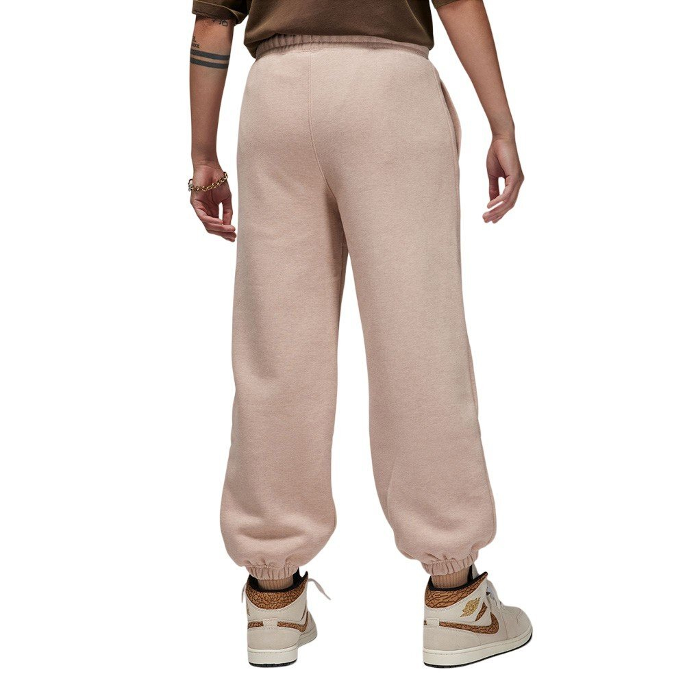 Баскетбольные женские штаны Jordan Flight Fleece Pants Beige