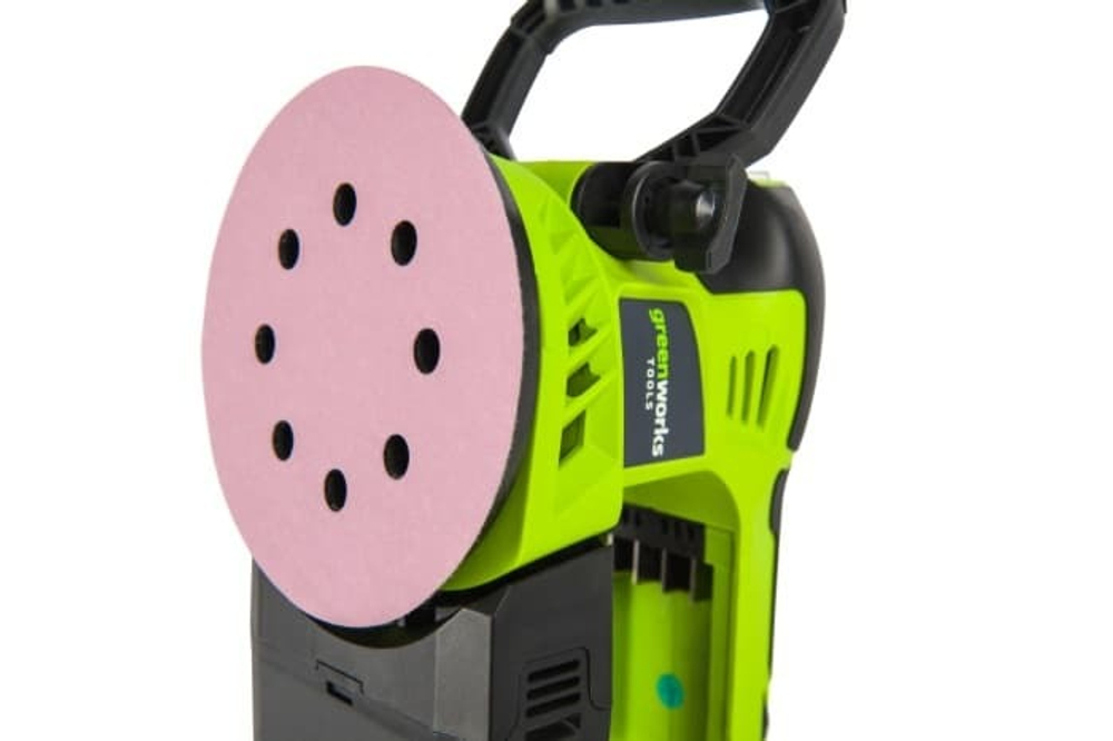 Шлифовальная машина, аккумуляторная Greenworks Арт. 3100107, 24V