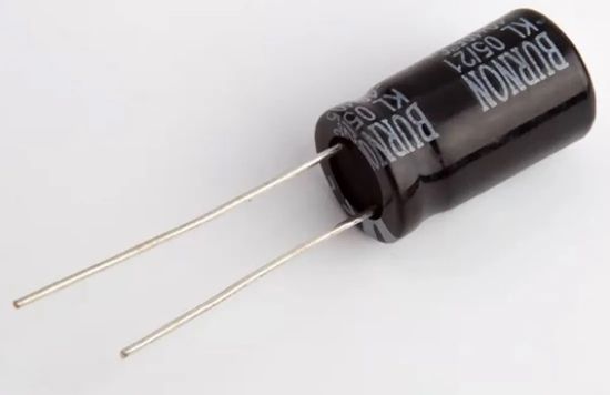 Конденсатор электролитический 330мкФ 50в 105°С KL / 10х16 / Burnon