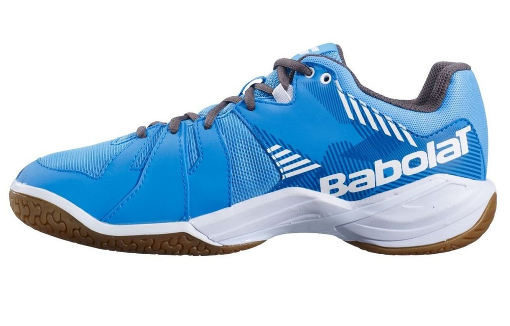 Мужские кроссовки для бадминтона/сквоша Babolat Shadow Spirit Men - blue/black