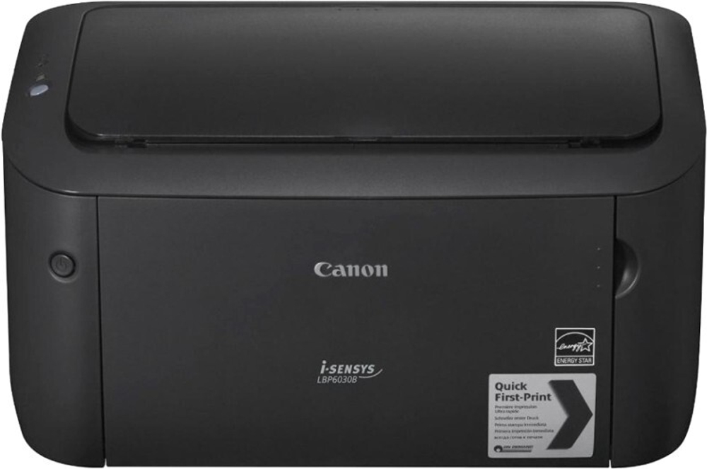 Принтер Canon лазерный LBP6030b+2 картриджа 725 (бандл) 8468B042
