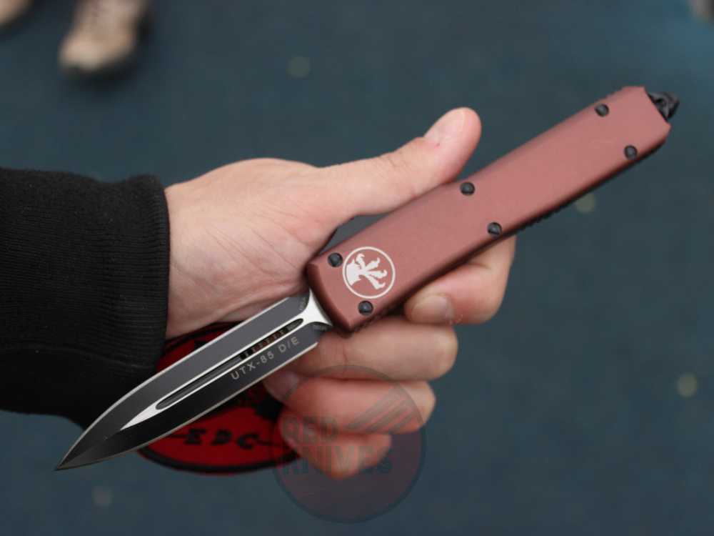 Нож Microtech Ultratech D/E BROWN RK-285
