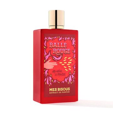 Mes Bisous Balle Rouge
