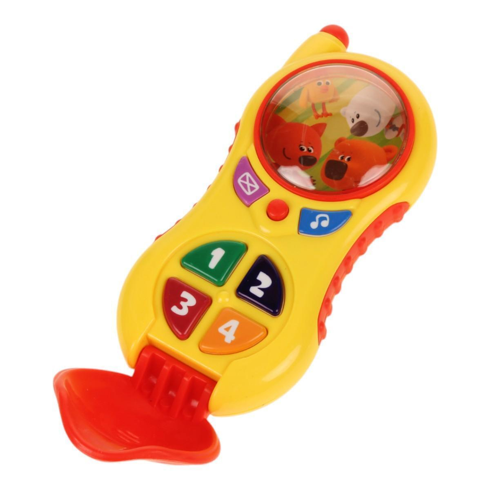 Телефон "Ми-ми-мишки" 5 песен из м/ф, телефонные фразы и звуки, свет. ZY967256-R1 (Умка)