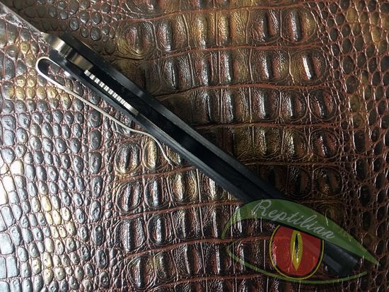 Складной нож Reptilian Гранд-1 c клинком из стали 9Cr18MoV, рукоять G10