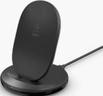 Беспроводное зарядное устройство 15W BoostCharge Wireless Charging Stand Whith Wall Charger Belkin