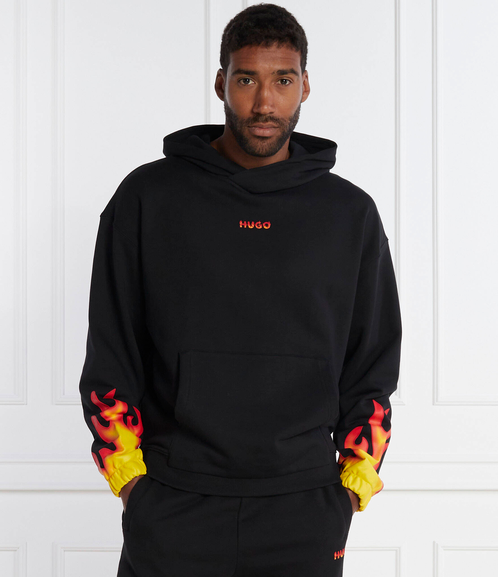 Худи Droma HUGO - черный(50504815)