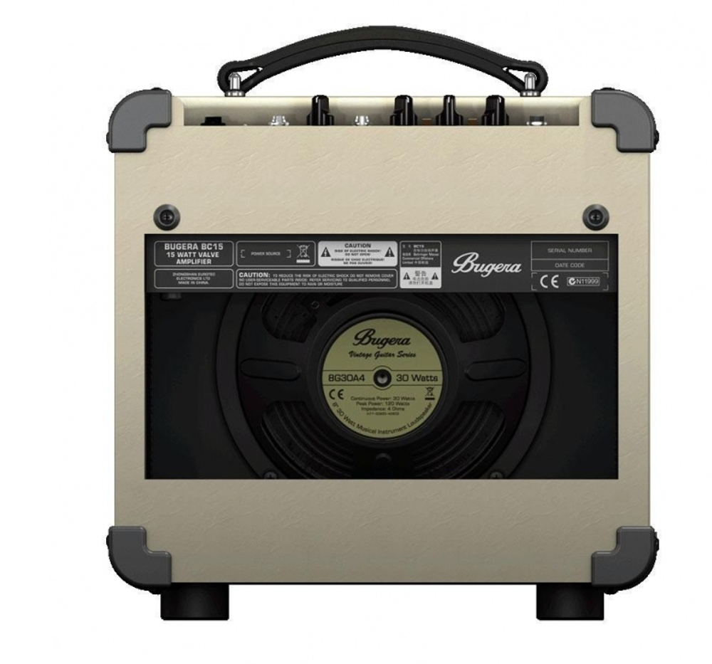 Bugera BC15 ламповый гитарный комбоусилитель 15Вт 1х8"