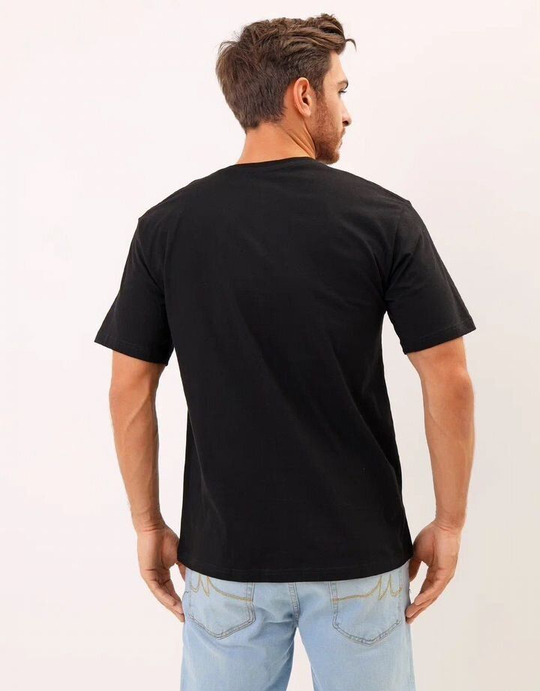 Футболка базовая (черный) 270 гр