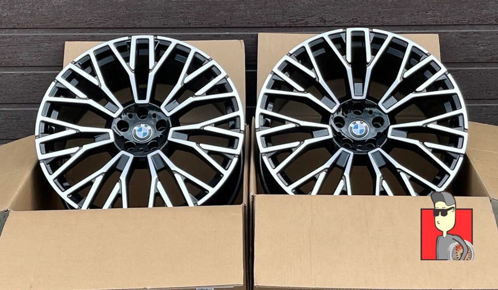Комплект дисков BMW 21x10.5 et40 5x112