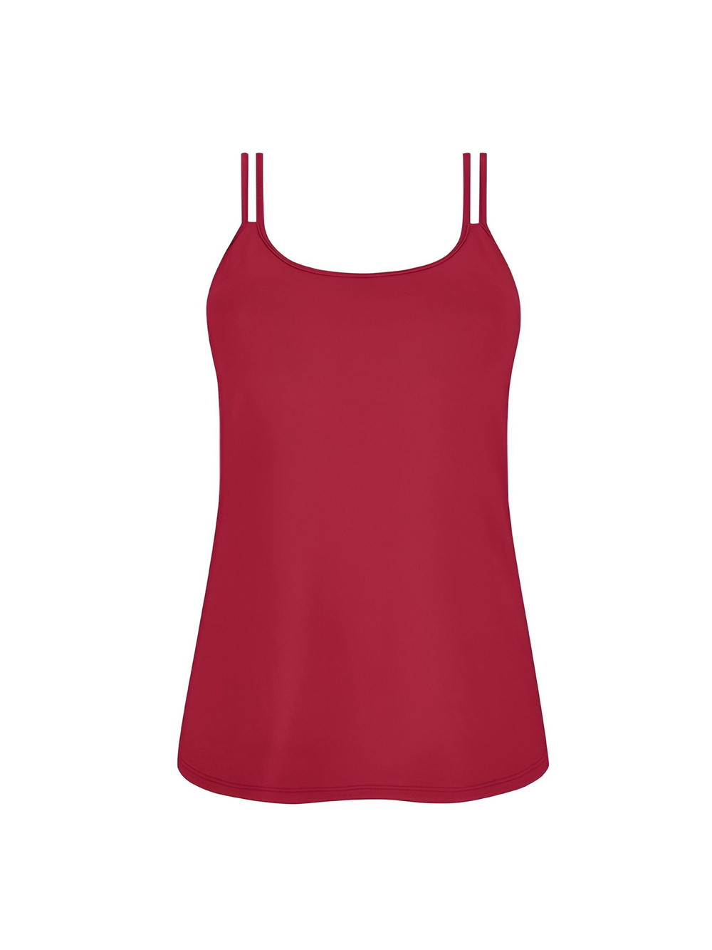 Топ ортопедический со встроенным бюстгальтером Valetta Amoena 48.EU/54.RU красный