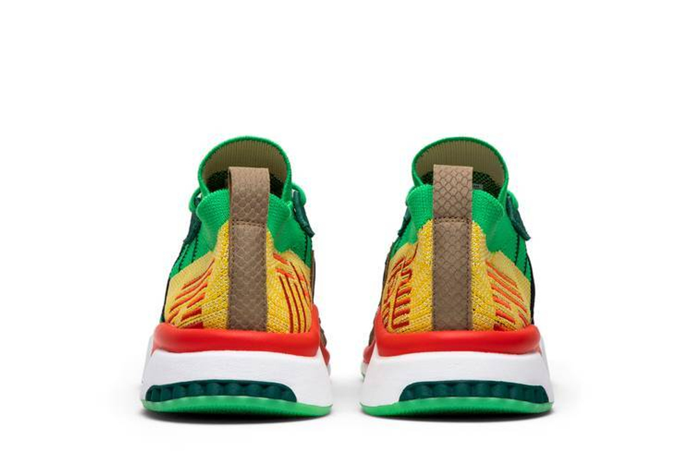 Кроссовки Dragon Ball Z X Adidas Originals Eqt Support Mid Adv Pk "Shenron"