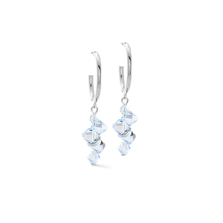 Серьги Coeur de Lion Crystal-Silver 4639/21-1817