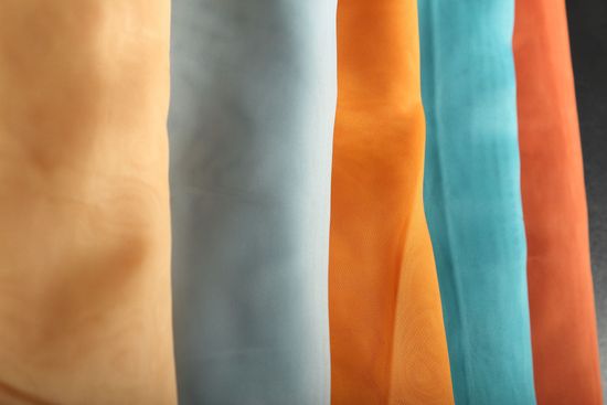 Шторы вуаль Nouvelle-2 (Orange)