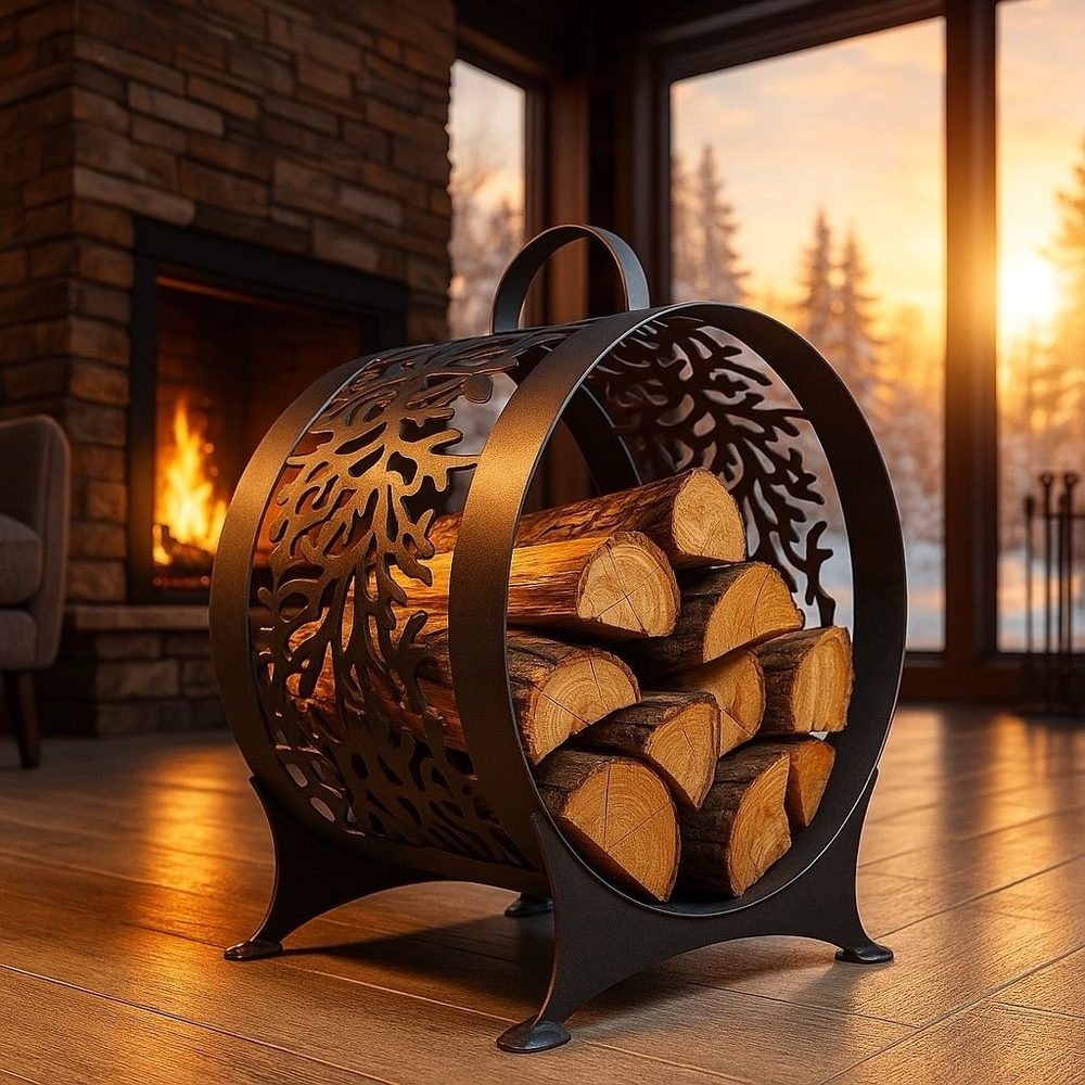 Дровница древо 2 мм