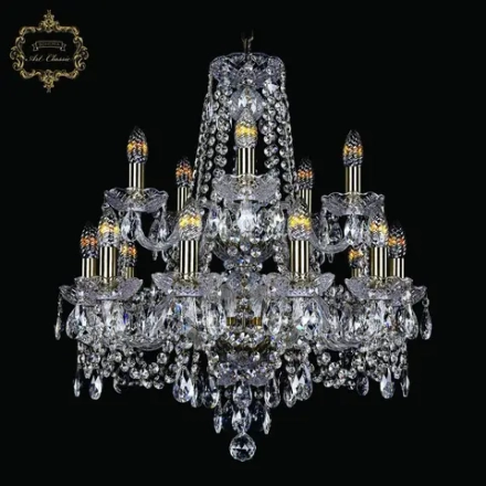 Подвесная люстра Art Classic 11.11.10+5.195.2d.Br.Sp