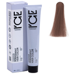 8.1 крем-краска ICE Permanent светлый блонд пепельный - 100 мл.