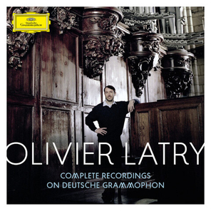 Olivier Latry / Complete Recordings On Deutsche Grammophon (Limited Edition Box Set)(10CD + Blu-ray Audio)