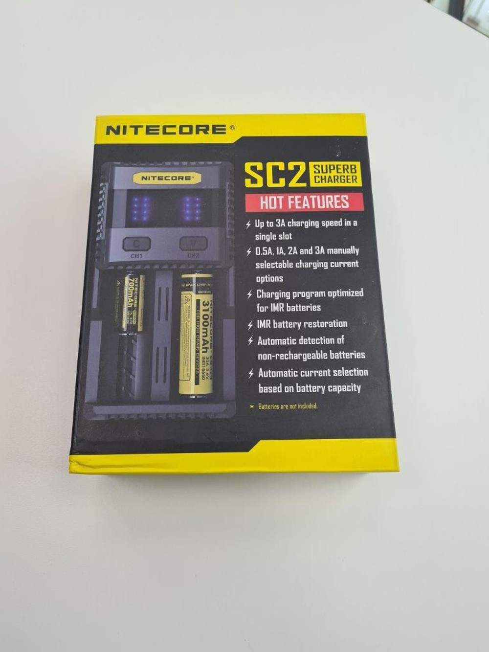 Зарядное устройство NITECORE SC2