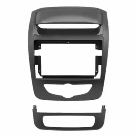 Комплект рамки с разъёмами 9" Kia Sorento 2012-2016 климат сверху на ШГУ(большая ) - Car-Smart 7029F4