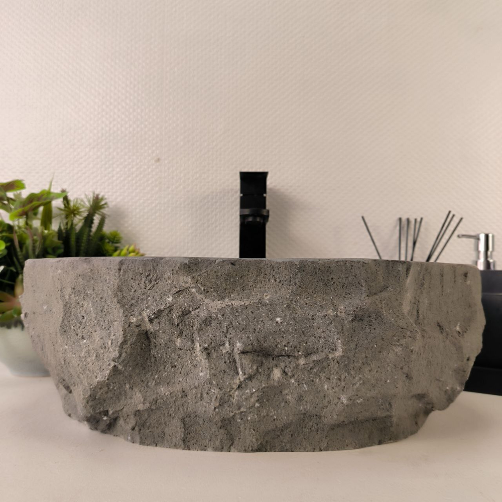Раковина из андезита Erozy Grey EA-65054 46*38*15 0038